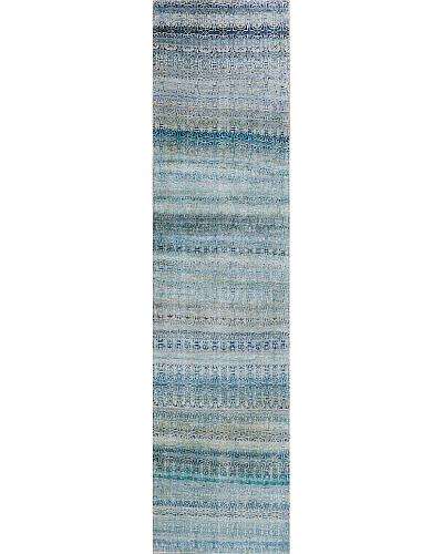 183619 Transitions Collection <br> 13/13 Silk Aj-516 Blue Mix 4.0 X 12.5